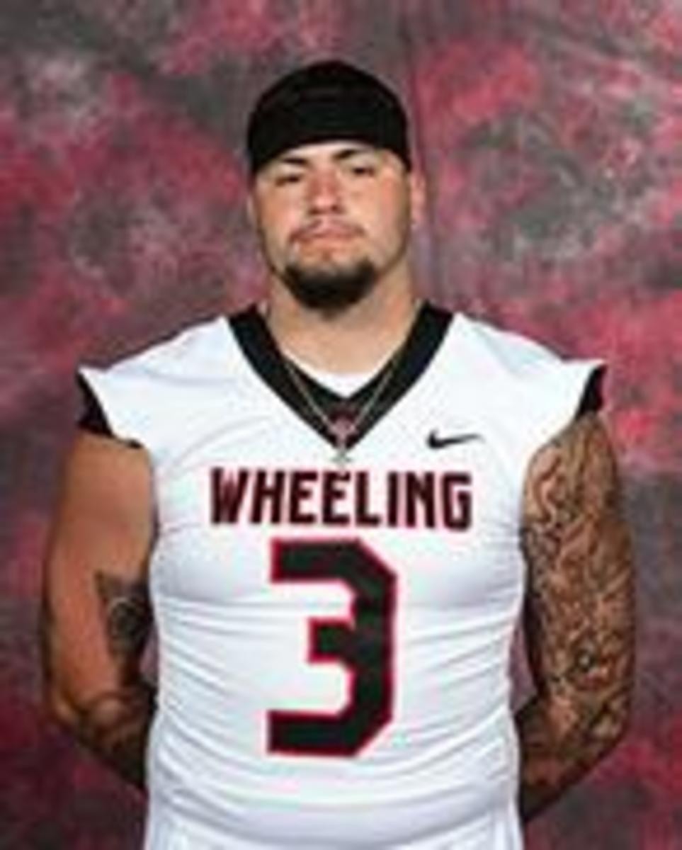 Brandon Munoz/Rich White Named to NFL Draft Diamond's 2023 Small School  Prospect Watch List - Wheeling University Athletics