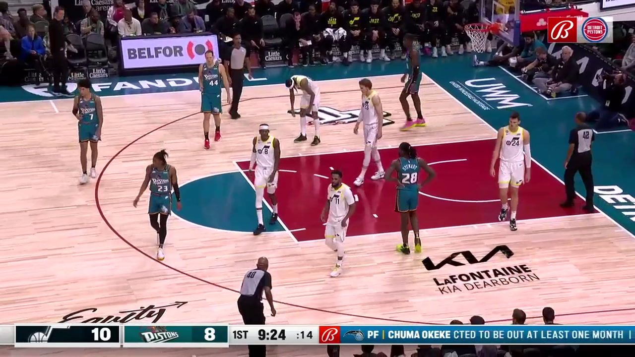 Detroit Pistons' Jaden Ivey breaking right through rookie wall