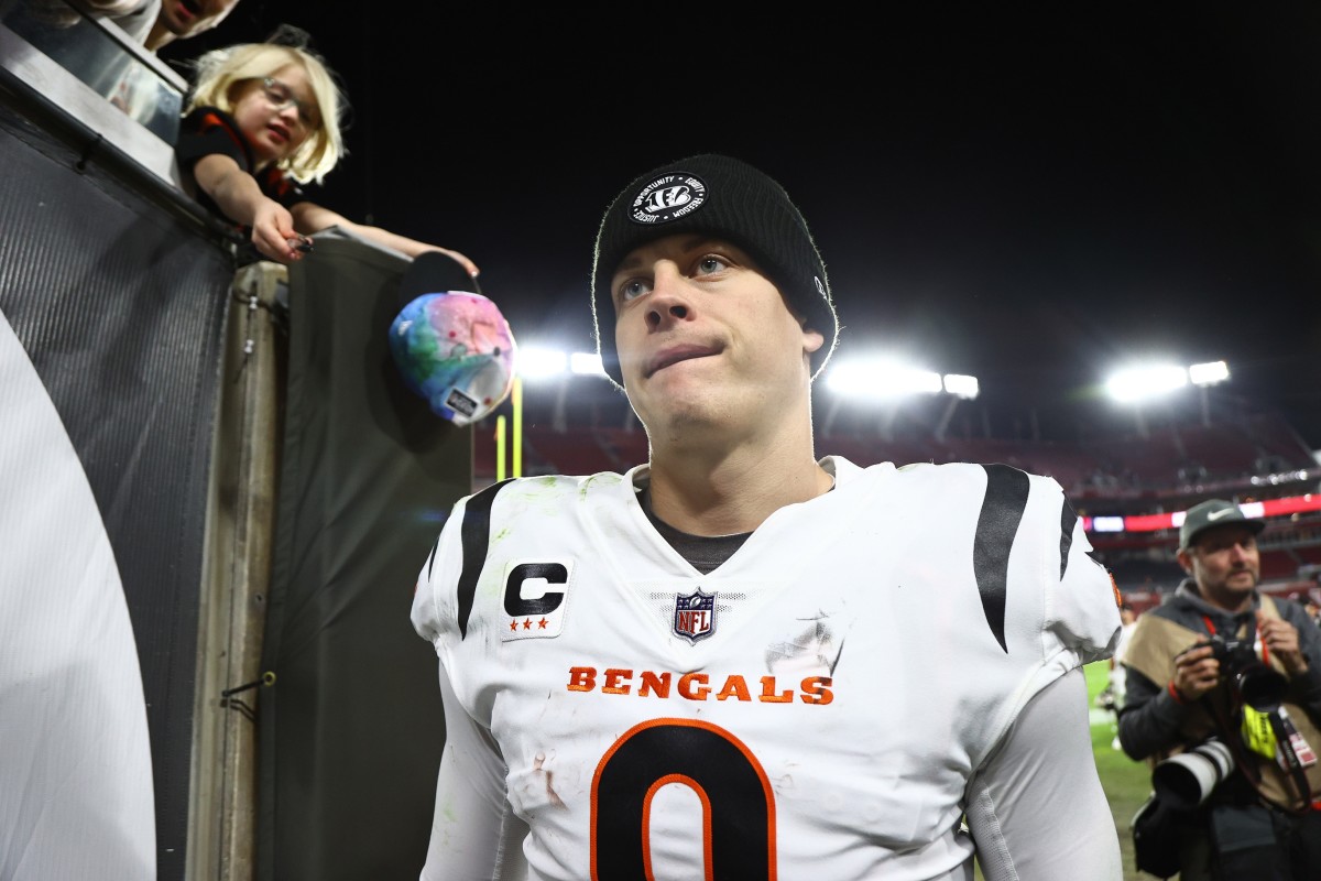 Joe Burrow, Bodyarmor sign multiyear sponsorship deal - Cincinnati