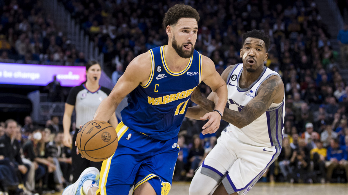 Klay Thompson upset after being left off NBA's 75th Anniversary Team
