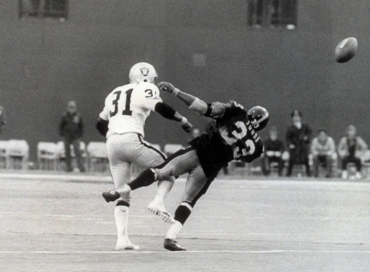 A Raiders' first-hand account of The Immaculate Reception - Sports  Illustrated Las Vegas Raiders News, Analysis and More