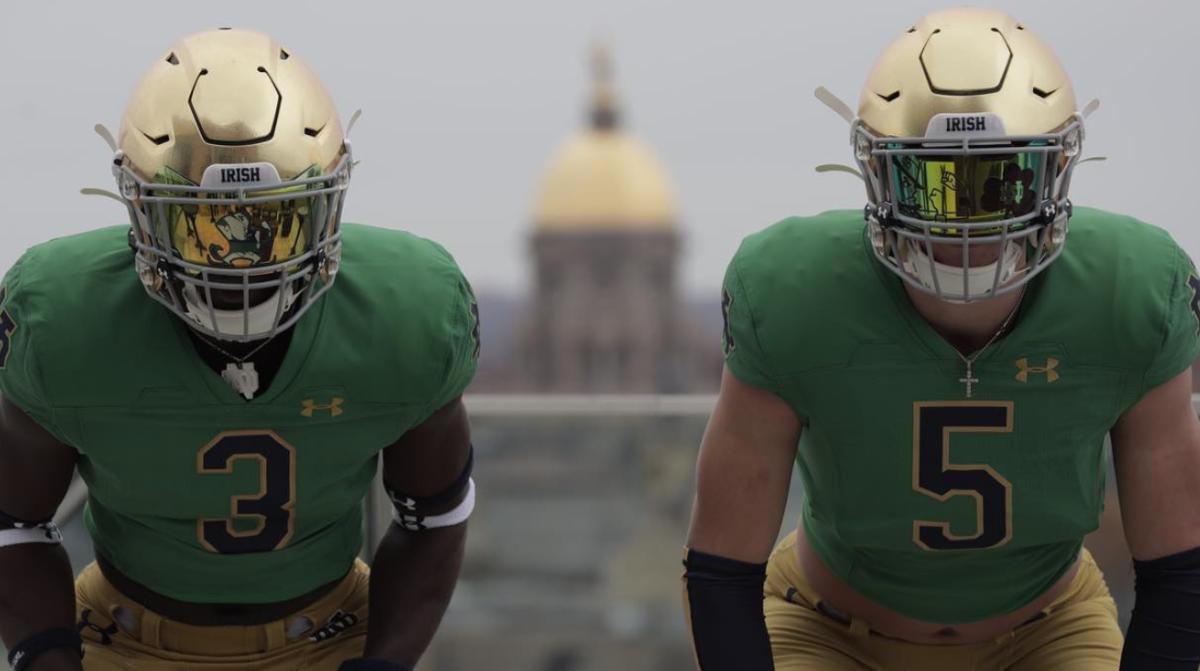 Notre Dame Recruiting TwoYear Grades Defense Edition Sports