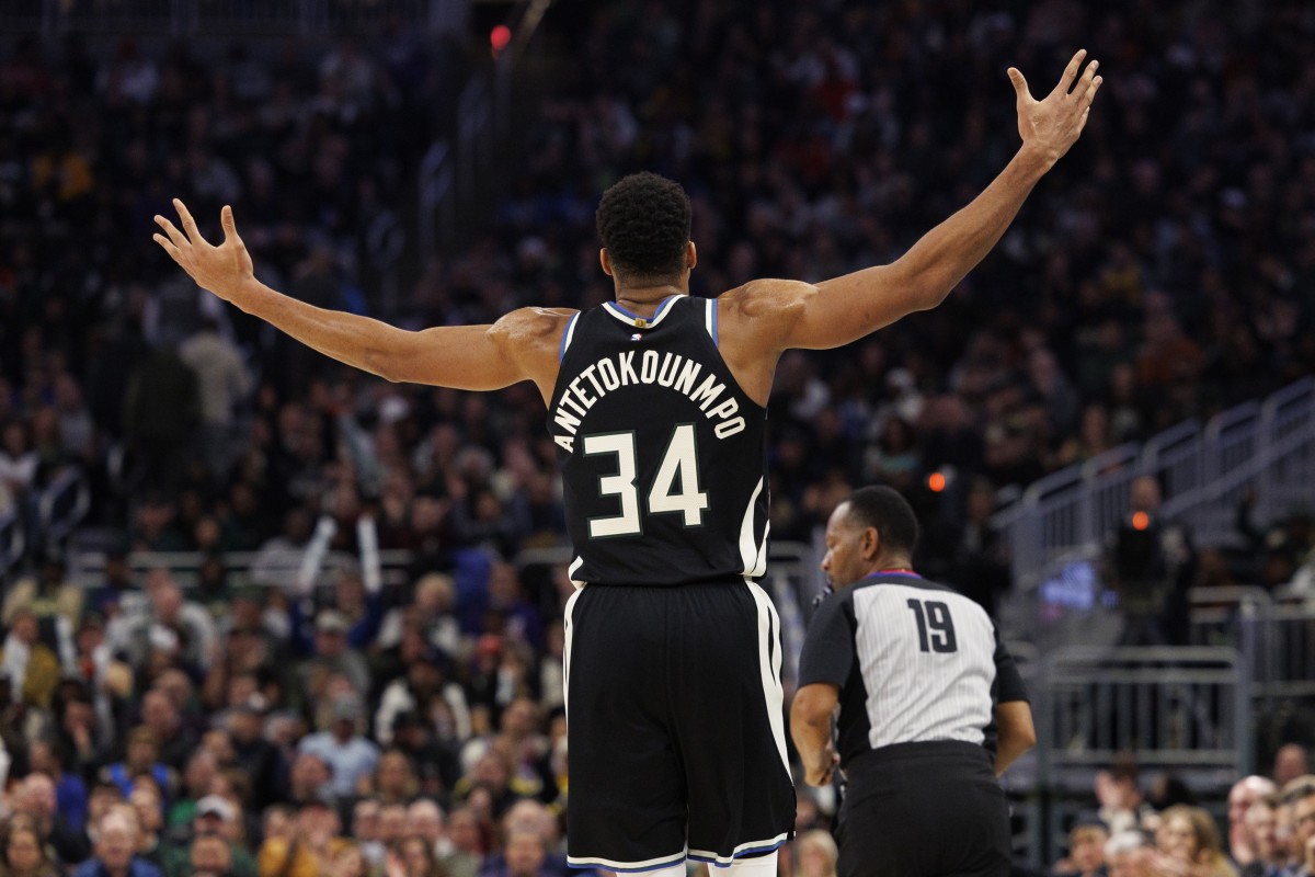 BREAKING: Giannis Antetokounmpo's Final Injury Status For Bucks-Nets ...