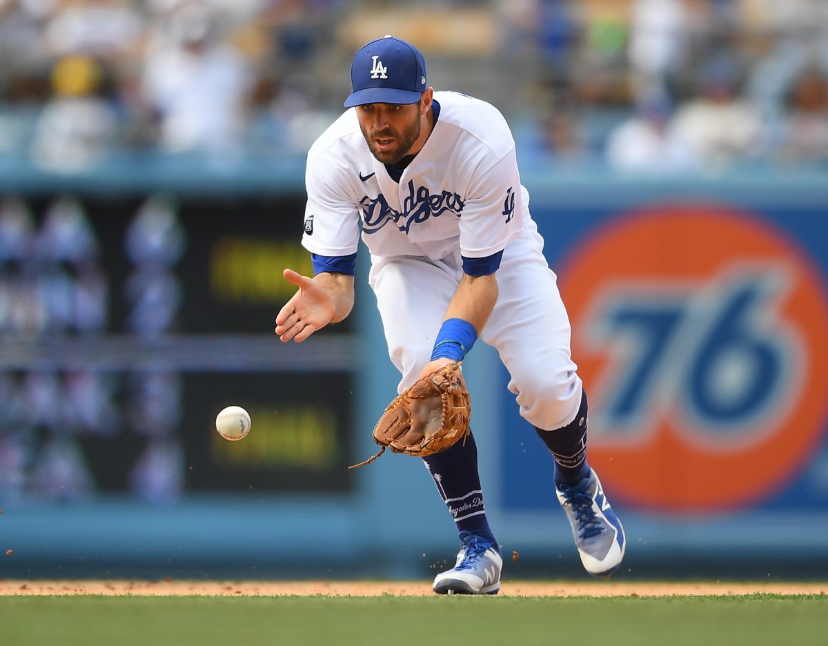 Let's go @ctaylor_3 / @ct3foundation! #Repost @dodgers ・・・ Congratulations  to Chris Taylor on being named our 2023 Roberto Clemente Award…