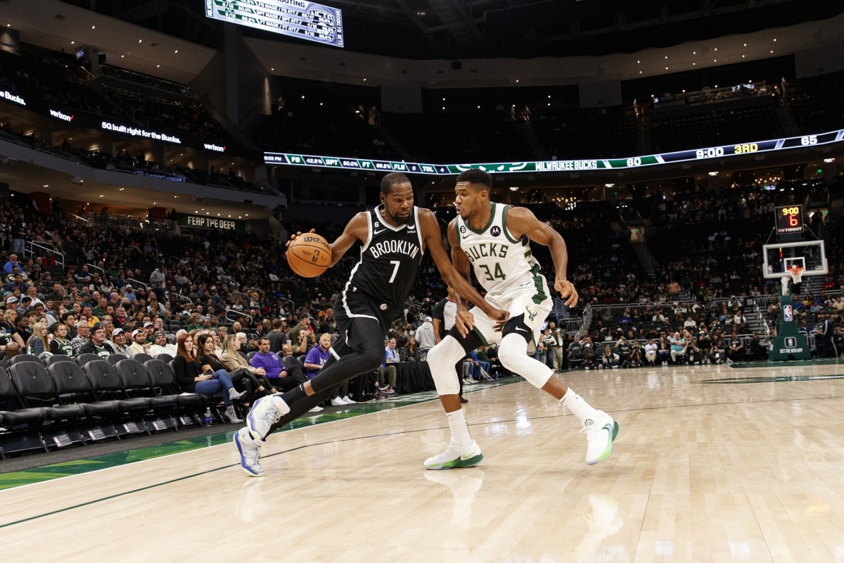 Bucks And Nets Final Injury Reports And Starting Lineups - Fastbreak On ...