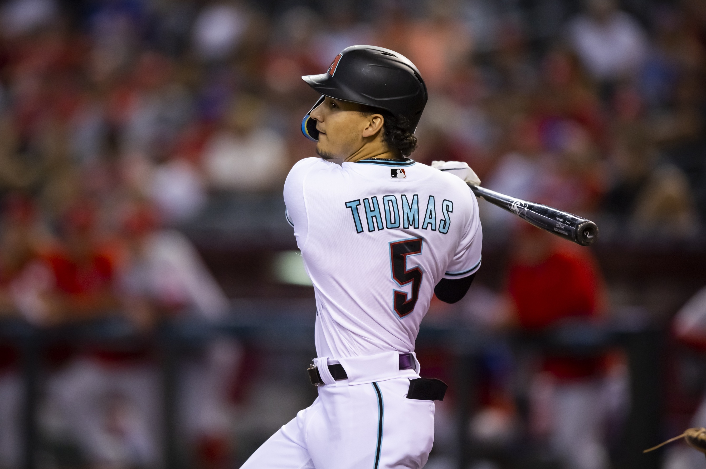 The Alek Thomas era of Diamondbacks baseball is rapidly approaching: 'He's  going to be knocking down that door soon' - The Athletic