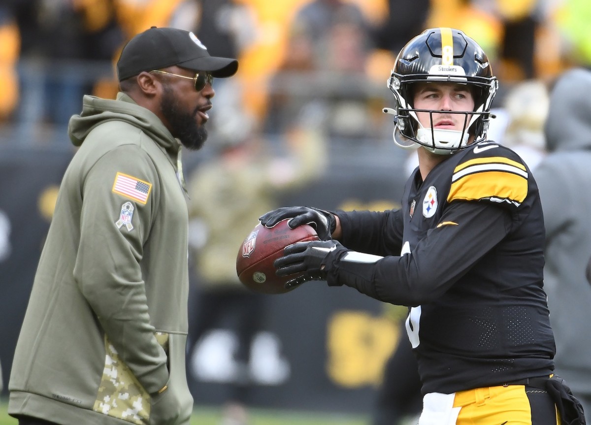 Steelers are a perfect situation for Kenny Pickett - Sports Illustrated