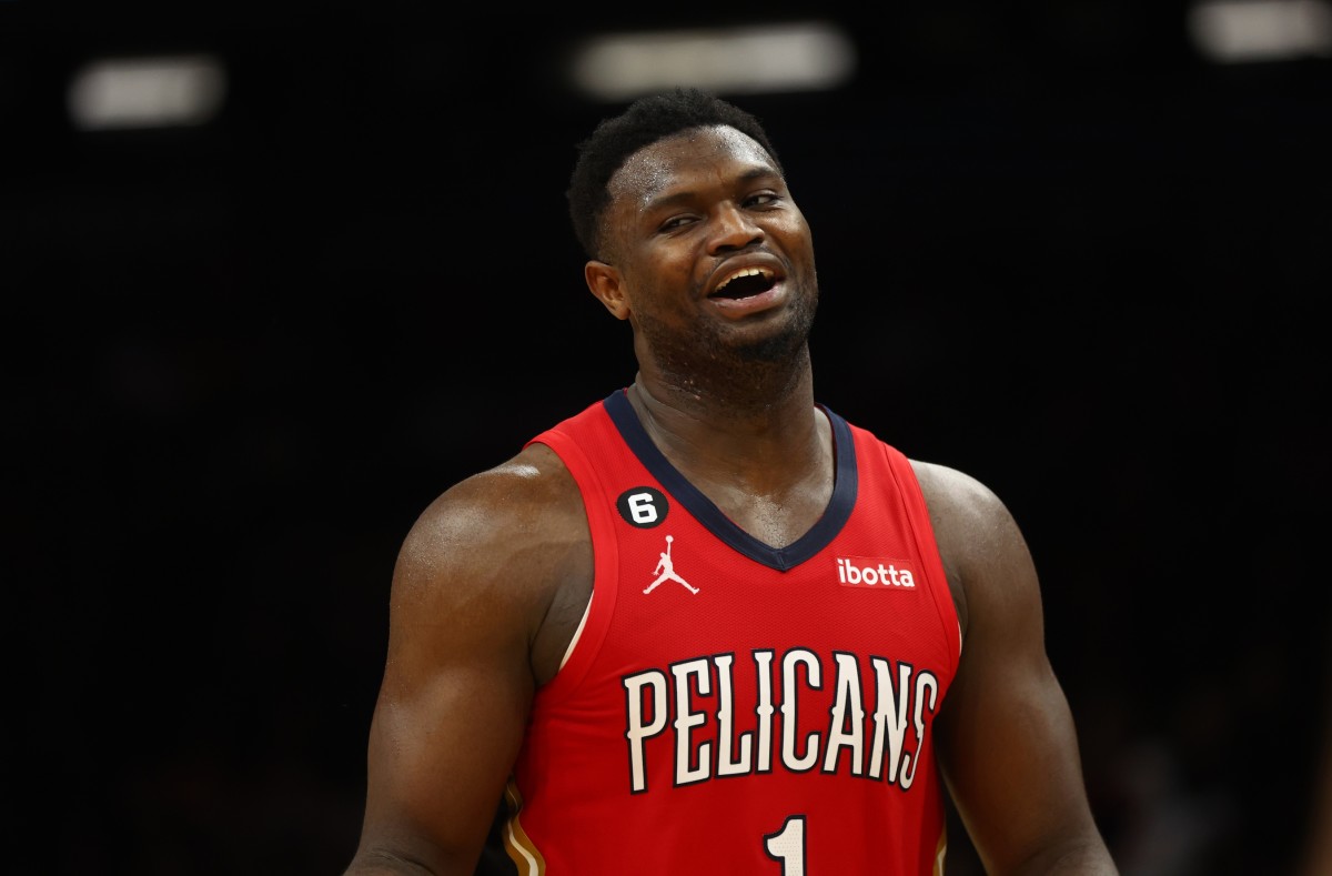 BREAKING: Zion Williamson's Status For Pelicans-Thunder Game - Fastbreak on  FanNation