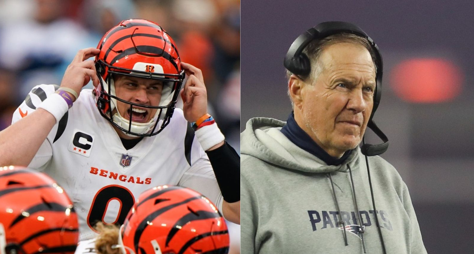 Live Coverage: Bill Belichick, Patriots host Joe Burrow, Bengals on  Christmas Eve 