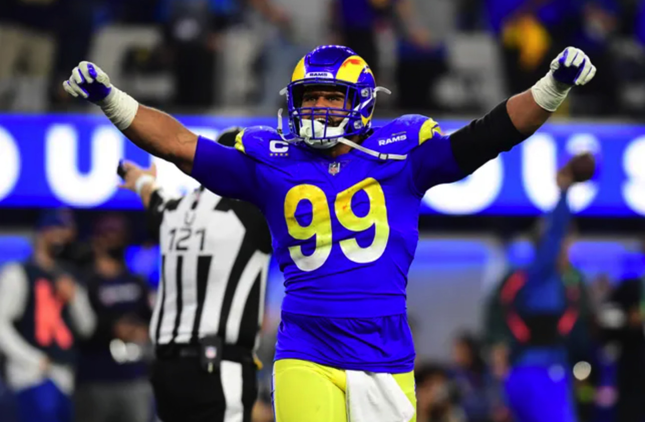 Los Angeles Rams' Aaron Donald Still Top DT Despite 'Slight Decline'? -  Sports Illustrated LA Rams News, Analysis and More