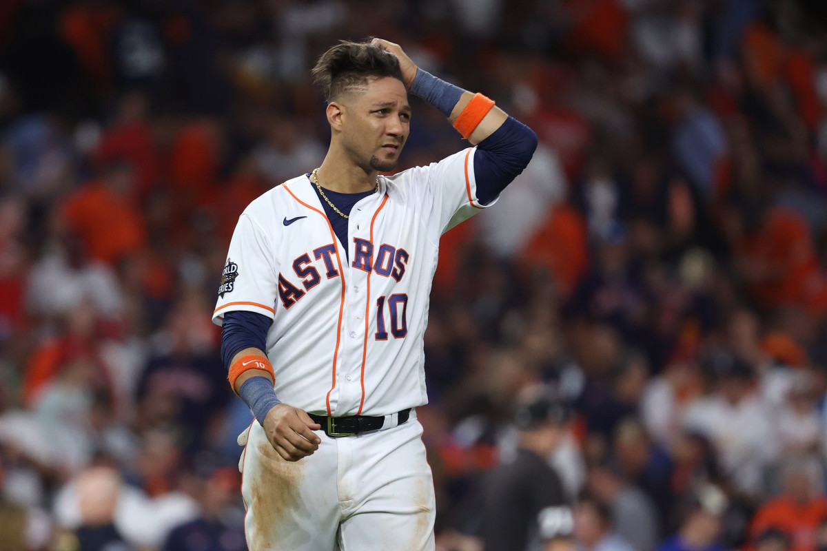 Are the Houston Astros Wanting to Move On from Yuli Gurriel? - Sports ...