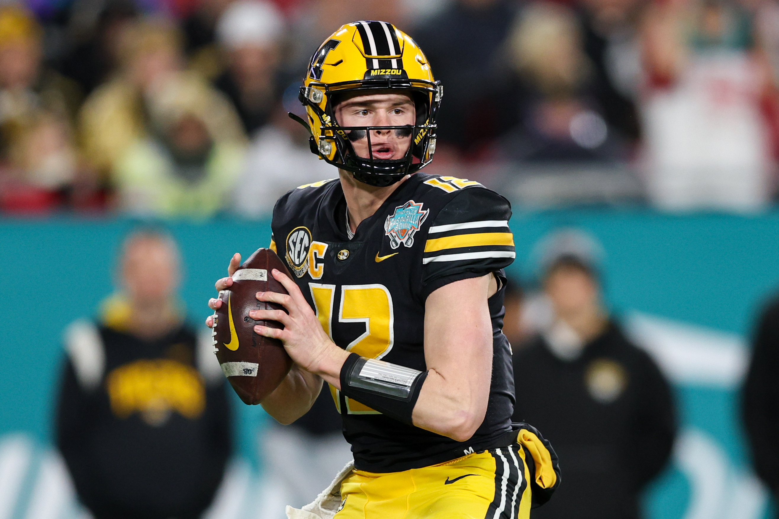 Does Brady Cook’s Shoulder Injury Change Missouri Tigers’ QB Approach?