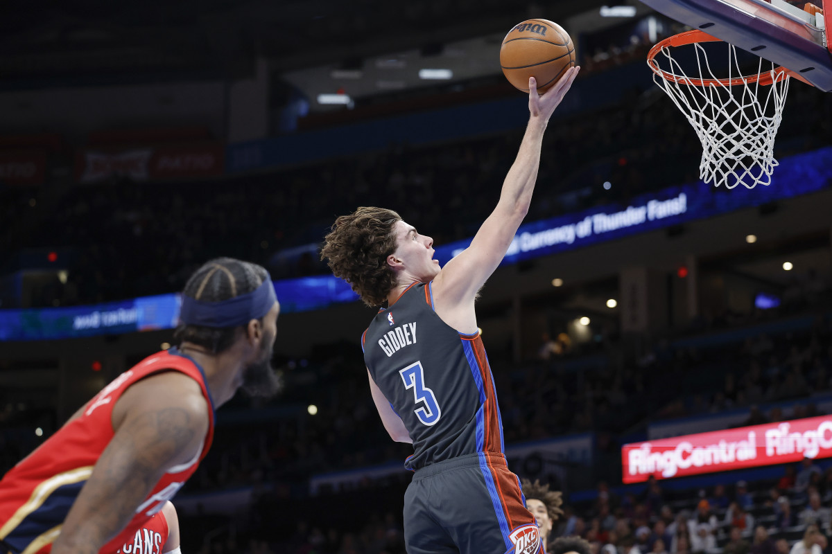 Josh Giddey Keen on Soaking Up Training Camp Experience in OKC - Sports  Illustrated Oklahoma City Thunder News, Analysis and More