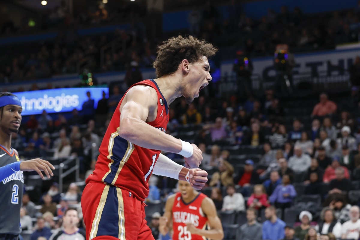 Pelicans E.J. Liddell Out Indefinitely - Sports Illustrated New Orleans  Pelicans News, Analysis, and More