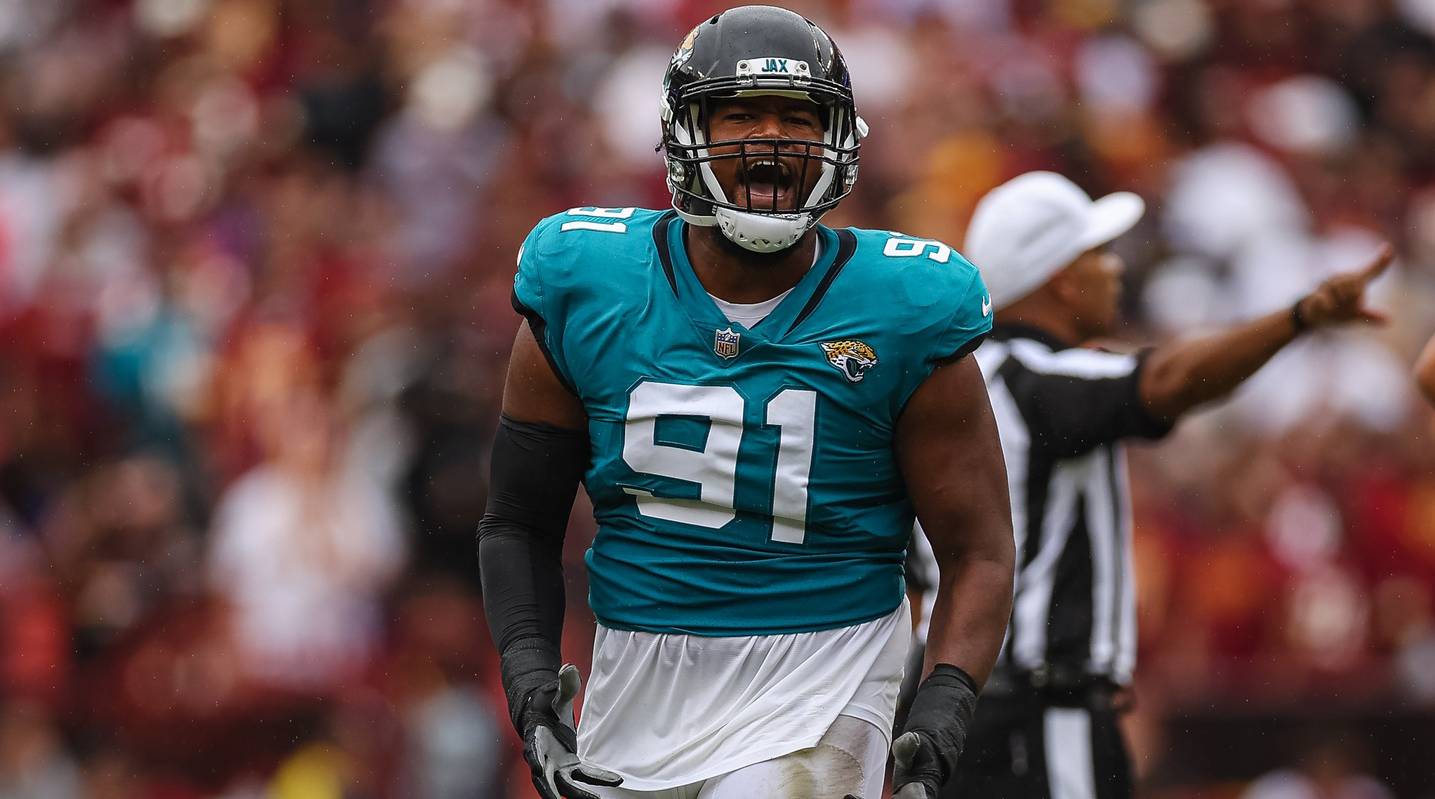 Dawuane Smoot - Jacksonville Jaguars Linebacker - ESPN