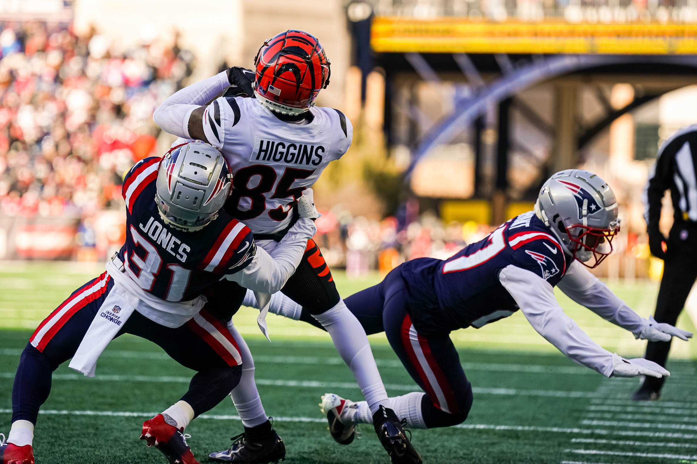 NFL Week 16 scores: Cincinnati Bengals vs. New England Patriots