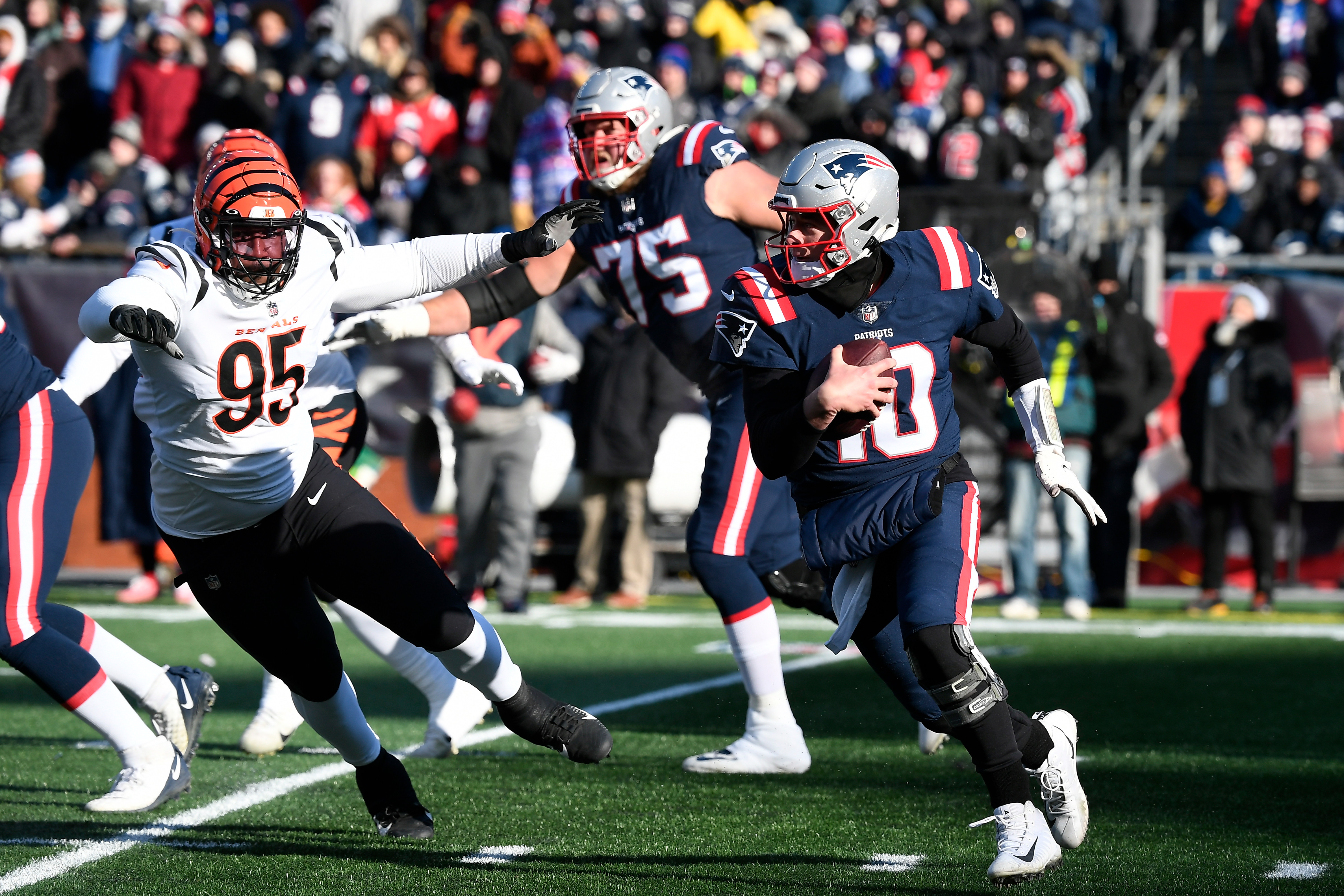 Highlights: Cincinnati Bengals 22-18 New England Patriots in NFL