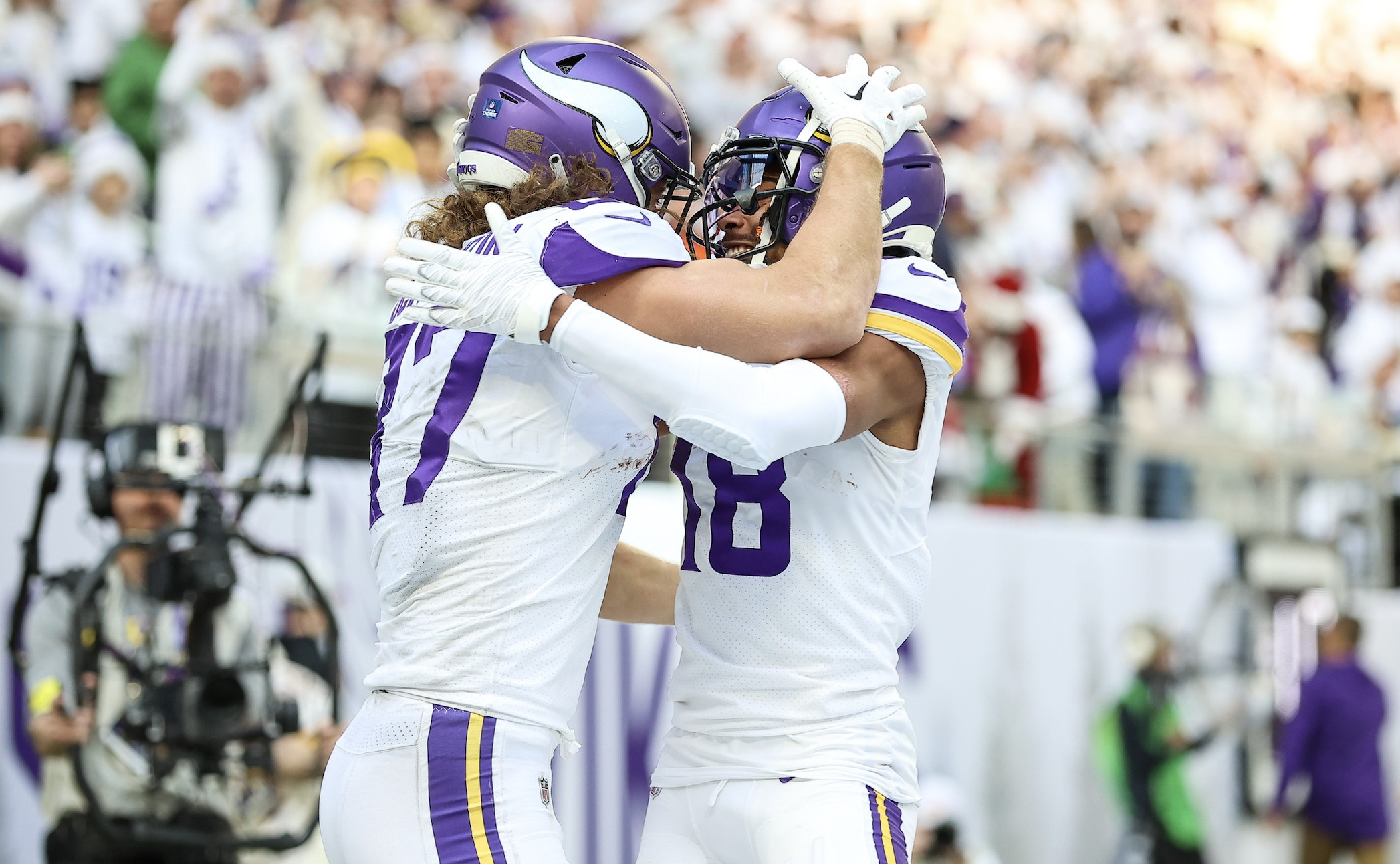 Vikings Beat Giants On Greg Joseph's 61-yard Christmas Miracle - Sports ...