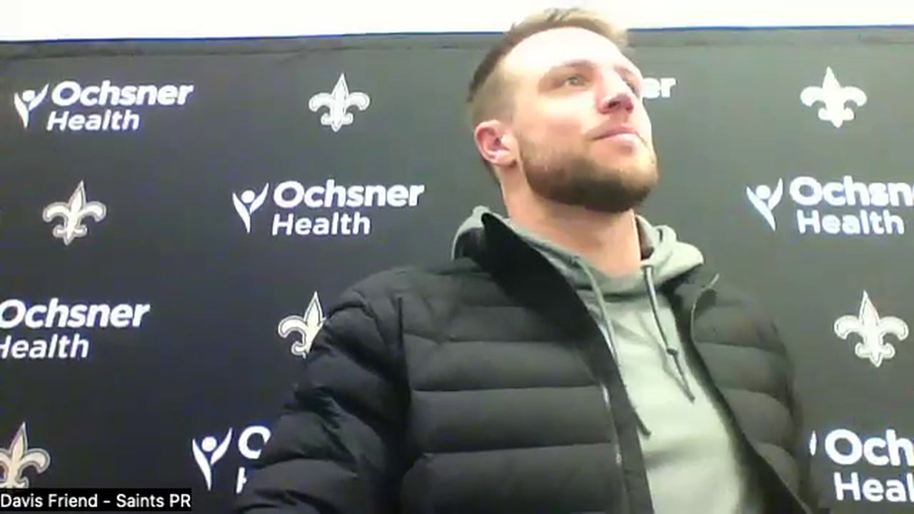 Taysom Hill Post Game Press Conference - Week 16 - Sports Illustrated ...