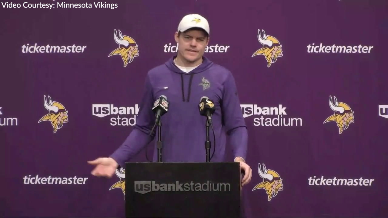 Kevin O'Connell On The Aggressiveness From The Vikings Defense - Sports ...