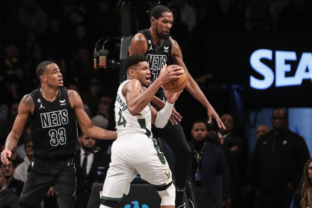 Giannis and Bucks Eliminate Durant and Nets in Game 7 of NBA