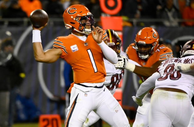 4 things to watch in Bears-Bills Christmas Eve game: Justin Fields