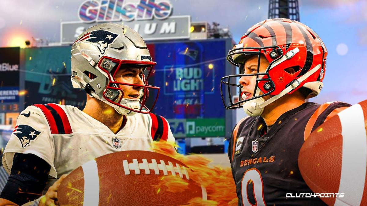 New England Patriots vs. Cincinnati Bengals 3 To Watch: Bounce-Back For Mac  Jones? - Sports Illustrated New England Patriots News, Analysis and More