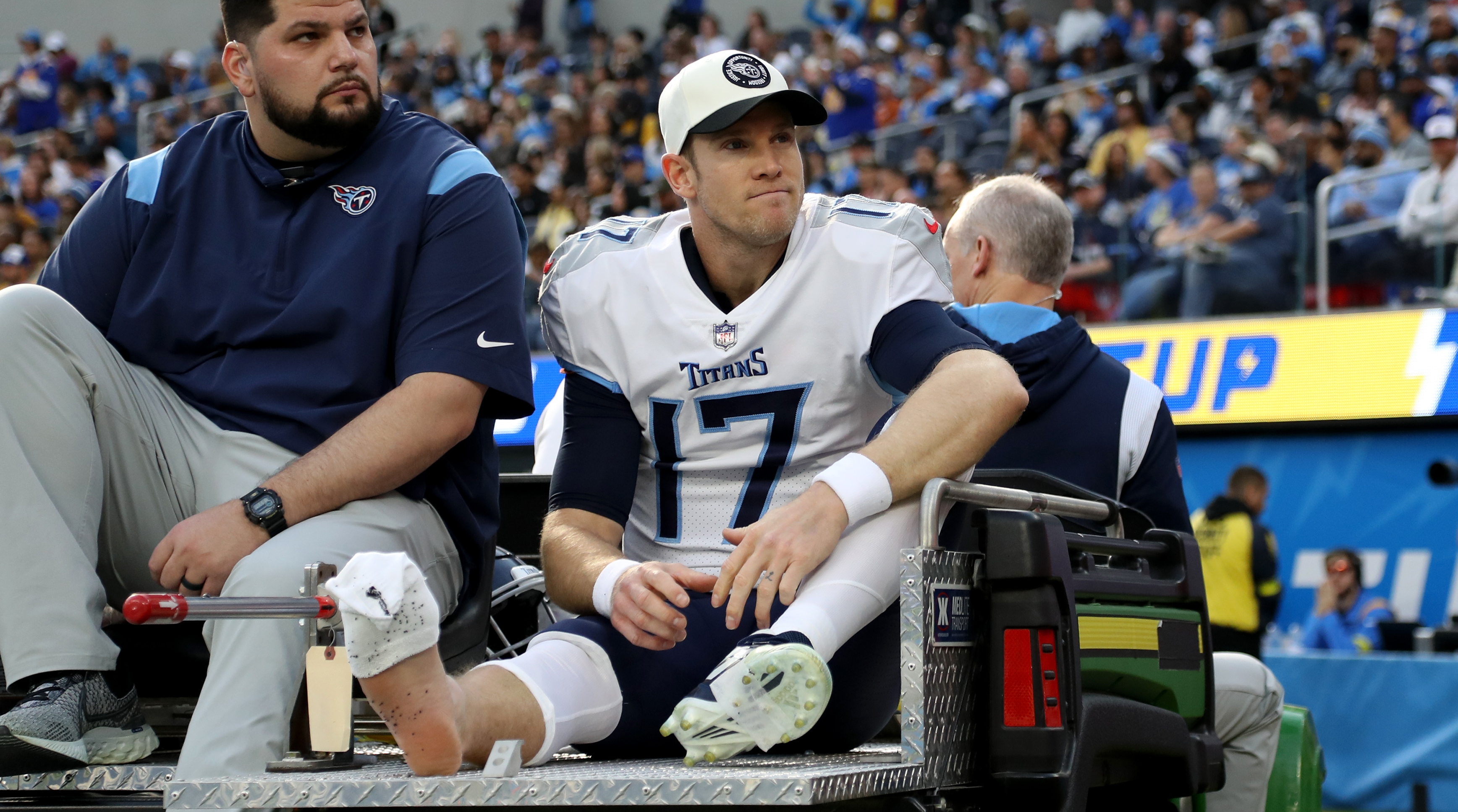 Titans' Ryan Tannehill lands on injured reserve after ankle surgery, likely  out for rest of 2022 season 