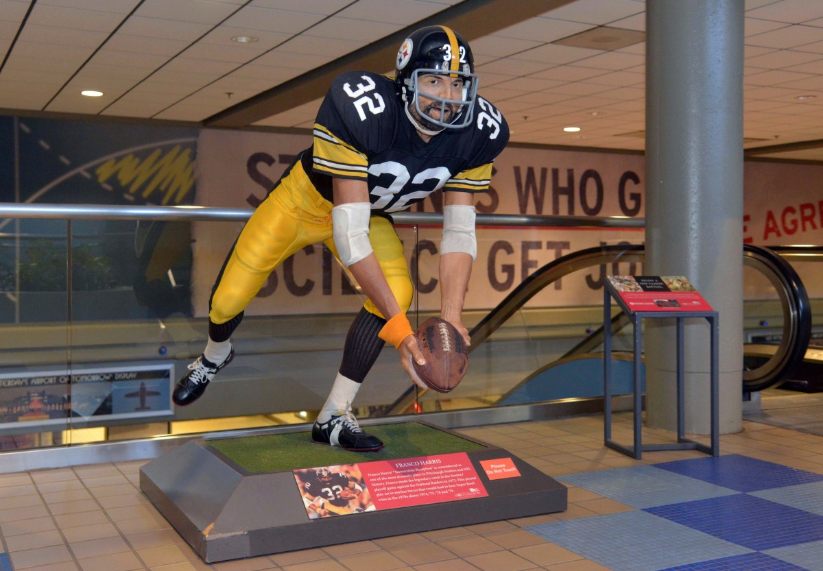 Franco Harris Explains The Key To The Immaculate Reception - Steelers Depot