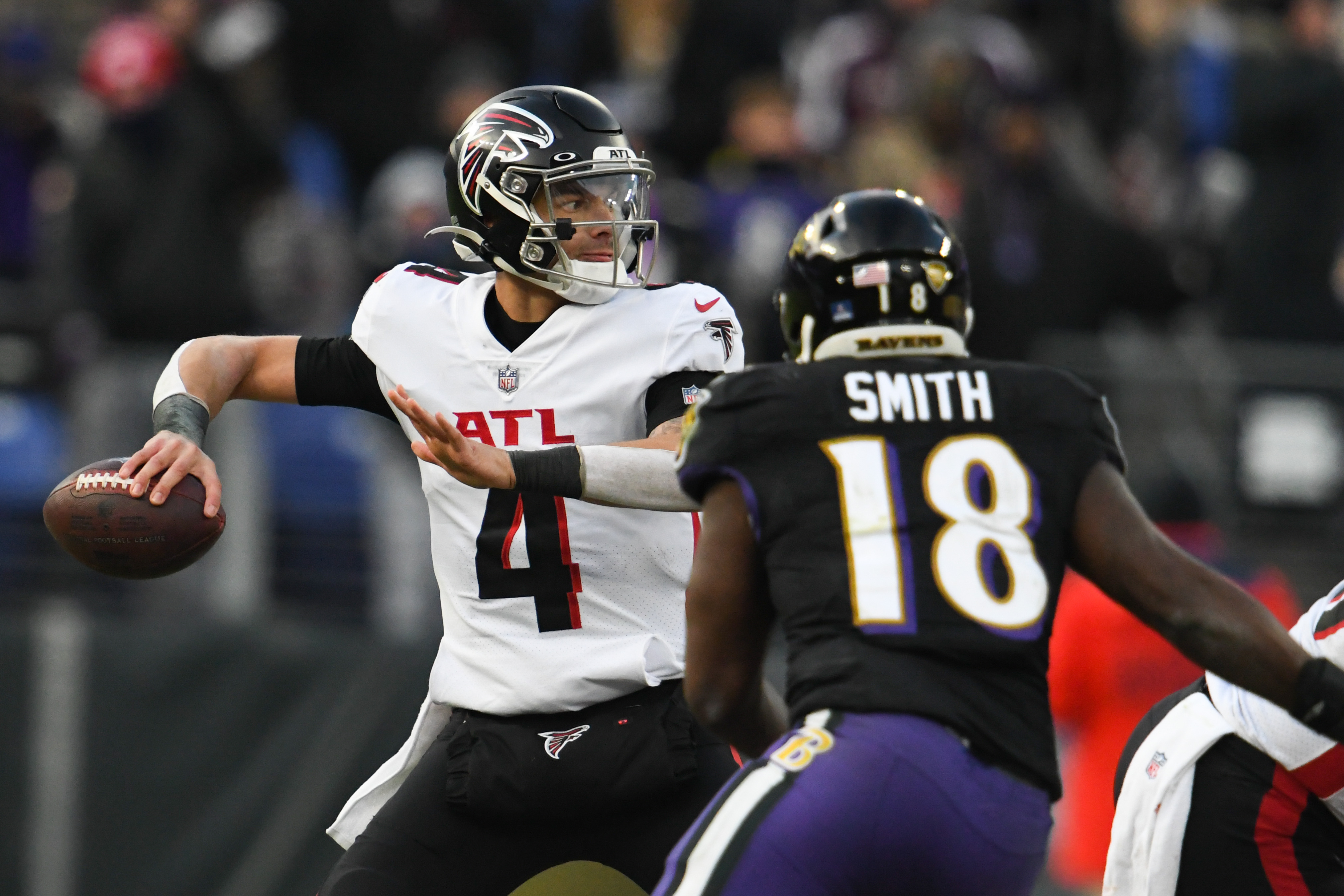 Atlanta Falcons QB Desmond Ridder Shows Improvement in Second Start ...