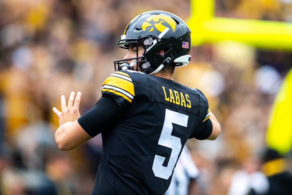 Iowa QB Joe Labas Bringing Dual-Threat Ability to First Career Start at Music City Bowl