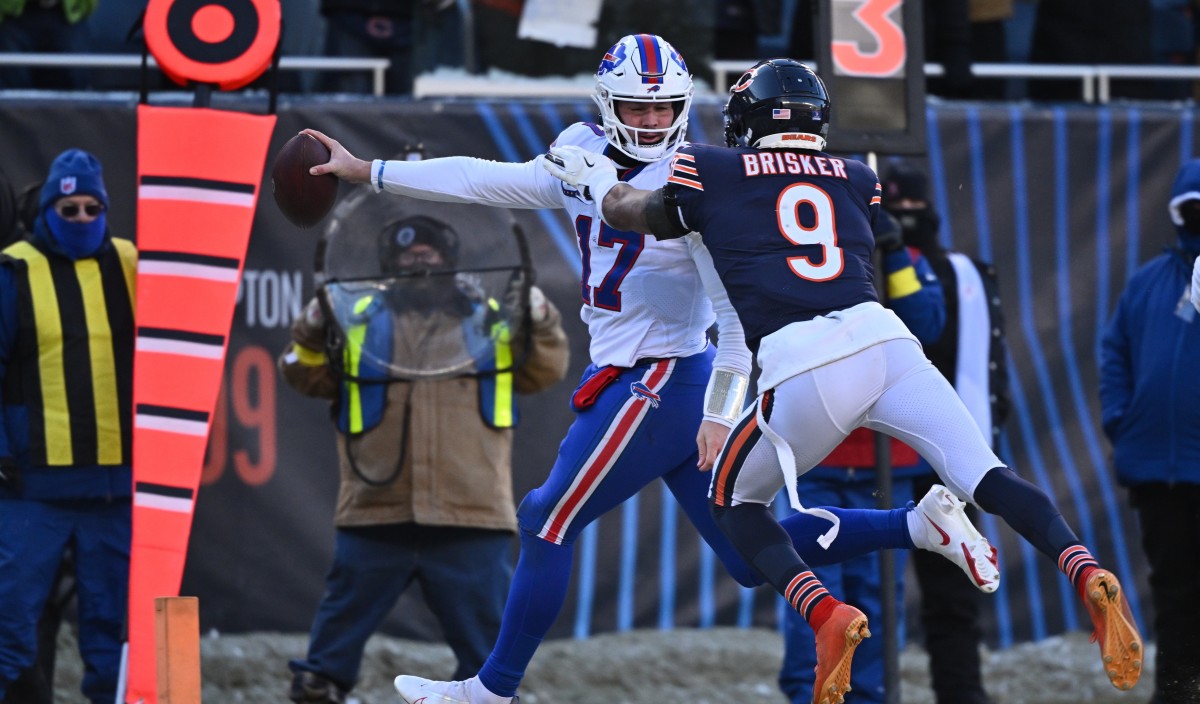 Buffalo Bills Running Attack Finishes Off Chicago Bears 35-13 - Sports ...