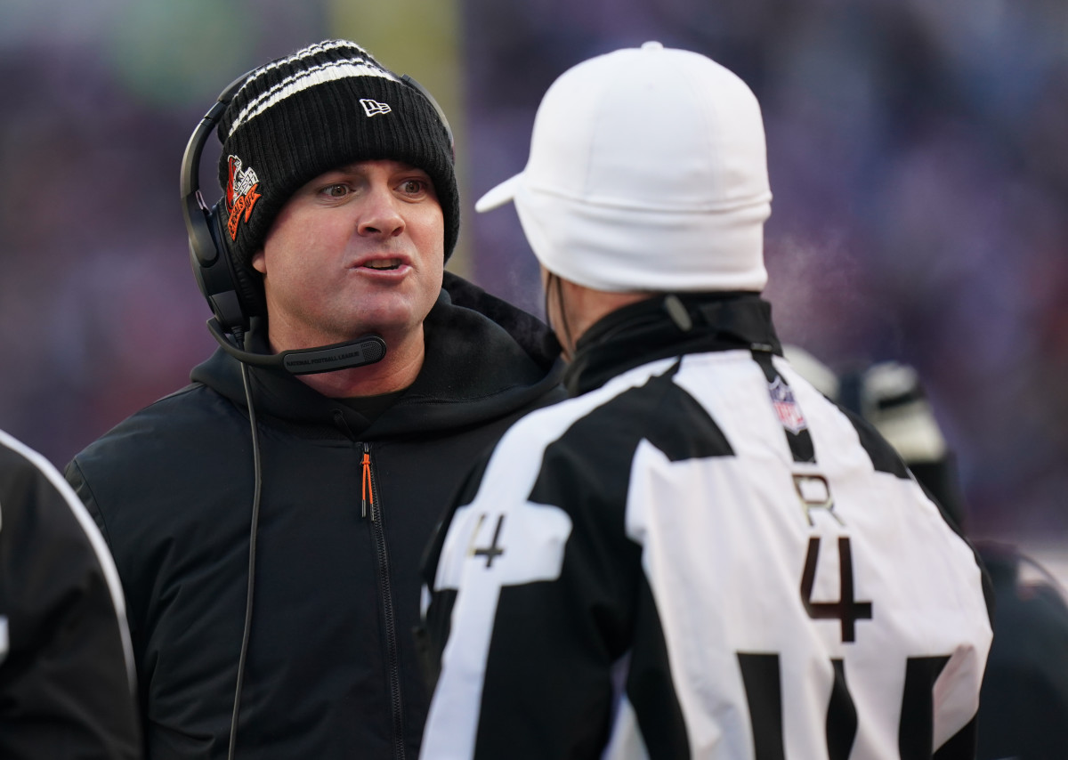 Look Graphic Breaks Down Cincinnati Bengals Head Coach Zac Taylors Play Calling History 