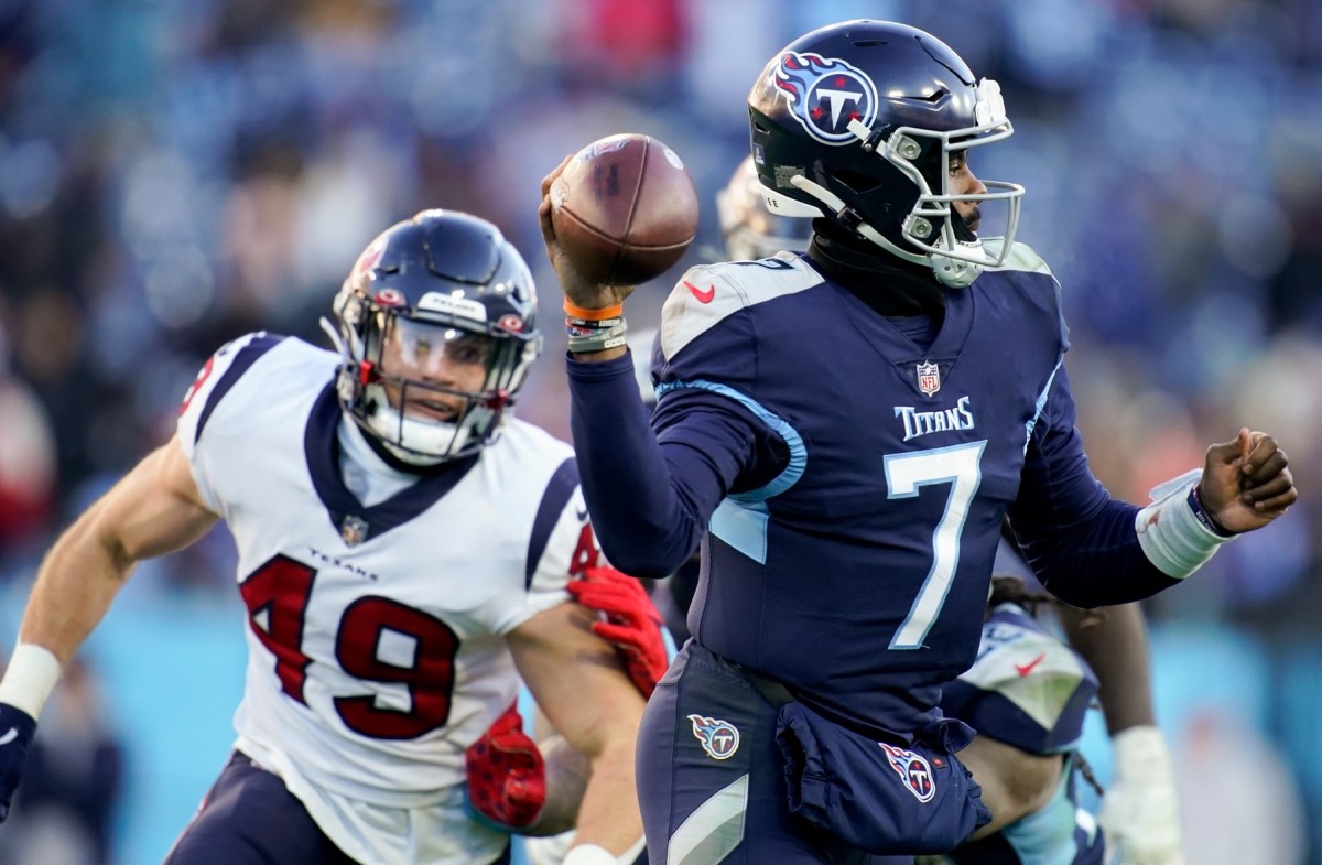 No pressure to play on Titans rookie QB Malik Willis 