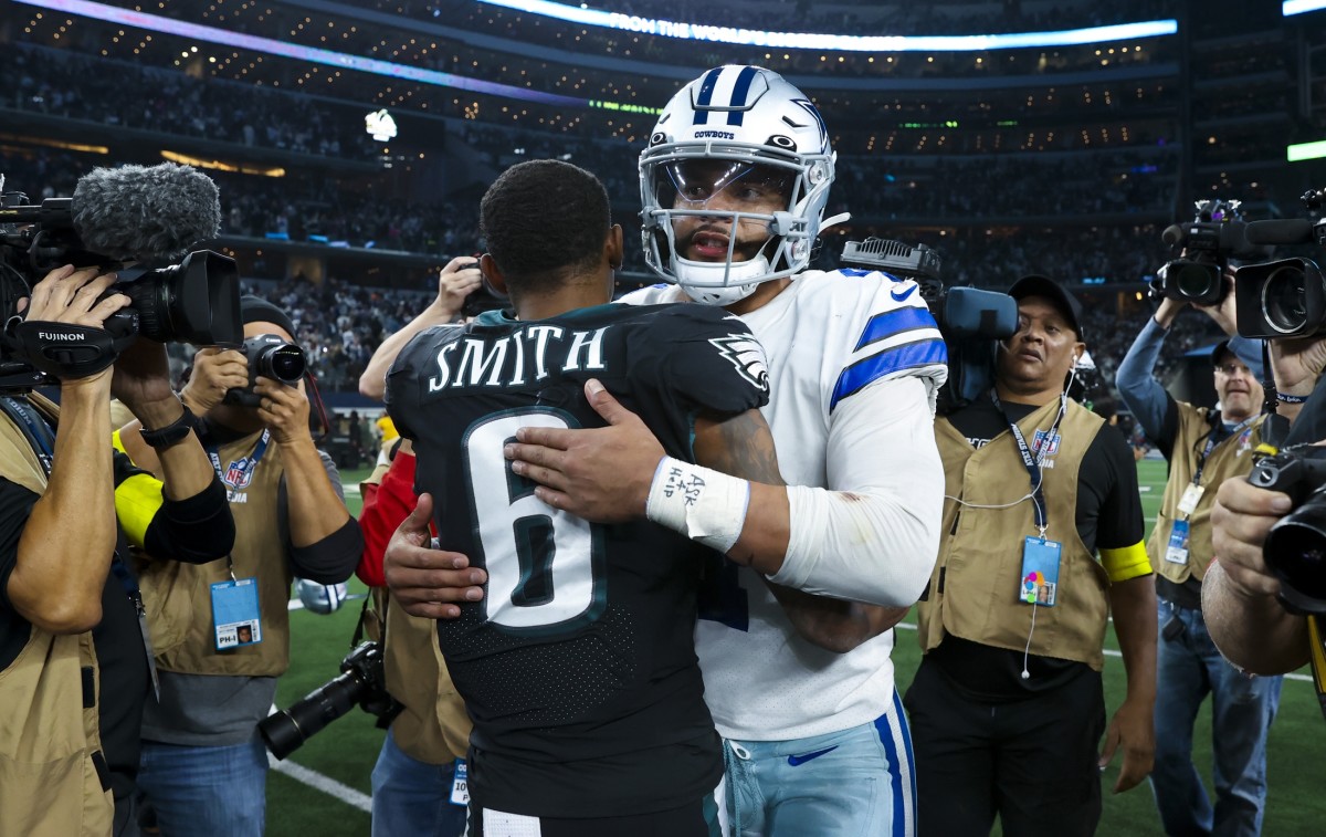 Grotz: Eagles troubling MNF loss to the Cowboys is a team effort – The  Times Herald