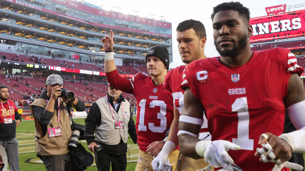 NFC Playoff Picture: Washington Commanders Lose Control of Destiny Without  Win vs. San Francisco 49ers - Sports Illustrated Washington Football News,  Analysis and More