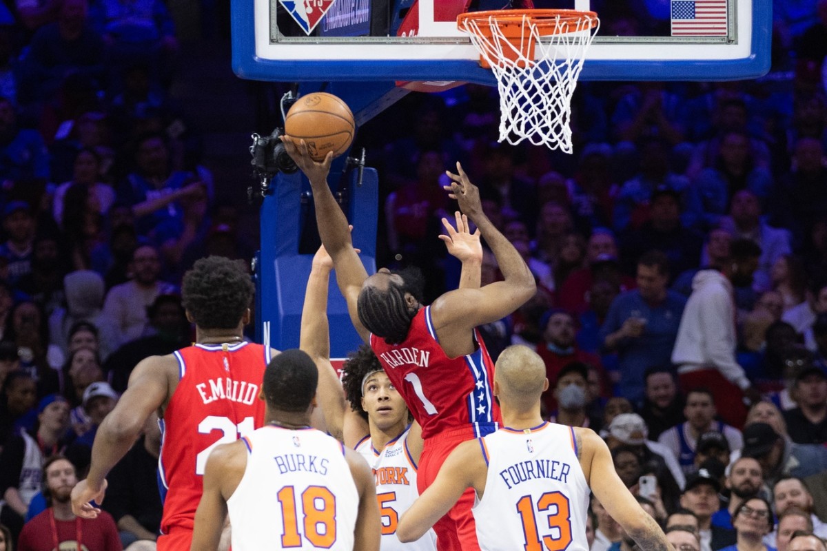 76ers Vs Knicks Betting Odds Game Notes And Prediction Sports Illustrated Philadelphia 76ers