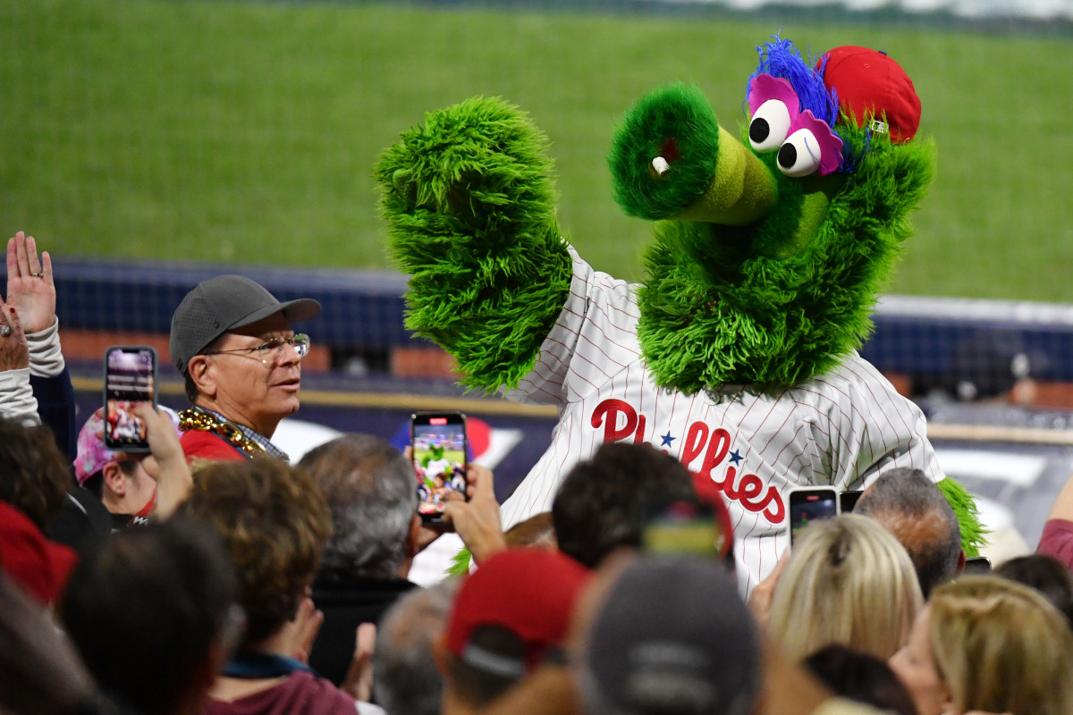 Phillies Nation on X: Happy birthday to the Phillie Phanatic