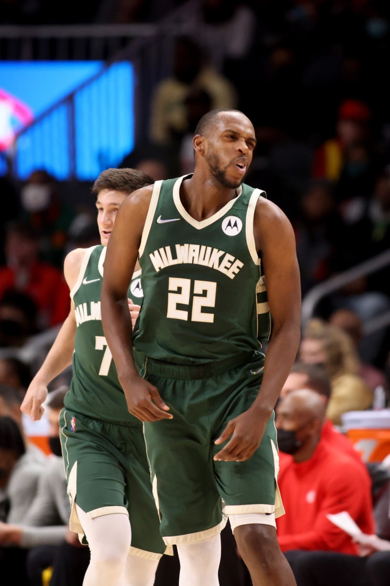 Khris Middleton's Injury Status For Bucks-Celtics Game - Fastbreak On ...