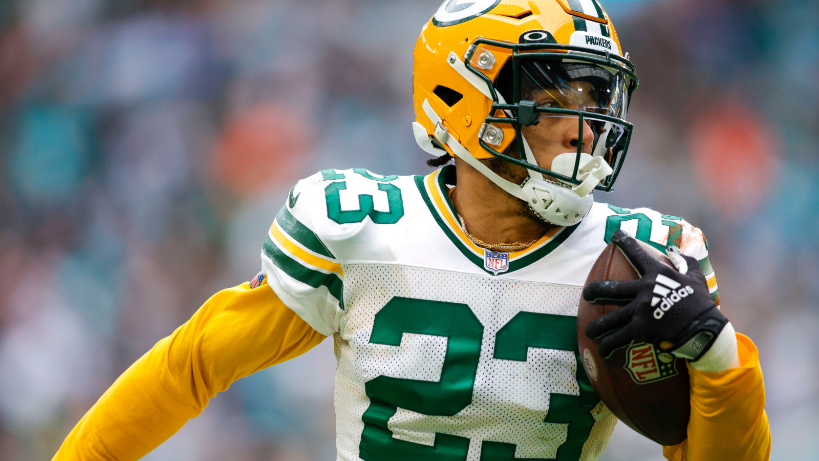 Jaire Alexander delivers must-see interview after interception