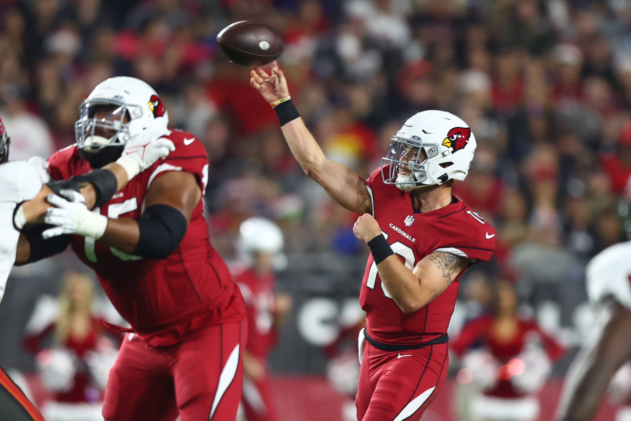 Arizona Cardinals Tied With Tampa Bay Buccaneers At Halftime 6-6 ...