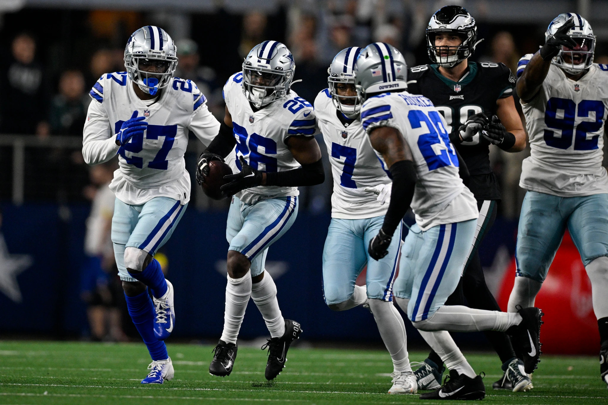 Dallas Cowboys Defeat Philadelphia Eagles 40-34 – NBC 5 Dallas-Fort Worth