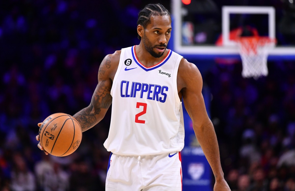 Kawhi Leonard Clippers