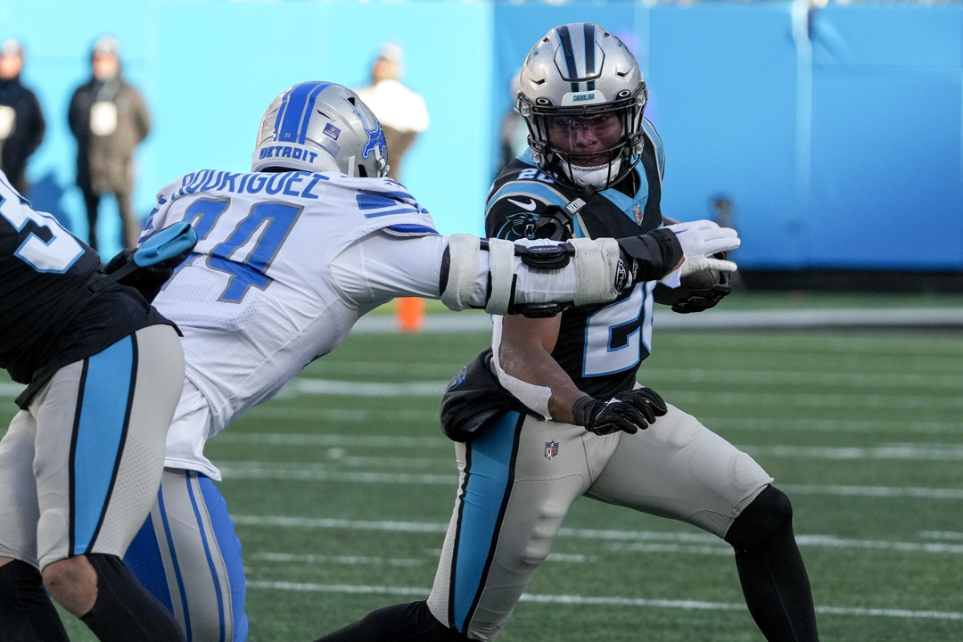 Detroit Lions Malcolm Rodriguez earns poor PFF grades - Sports ...