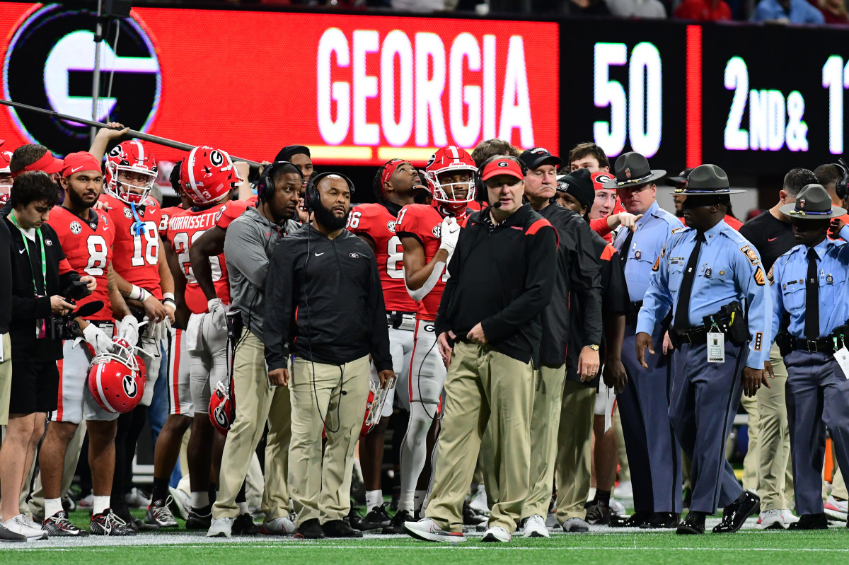 Ohio State's College Football Playoff History, What It Says For Georgia ...