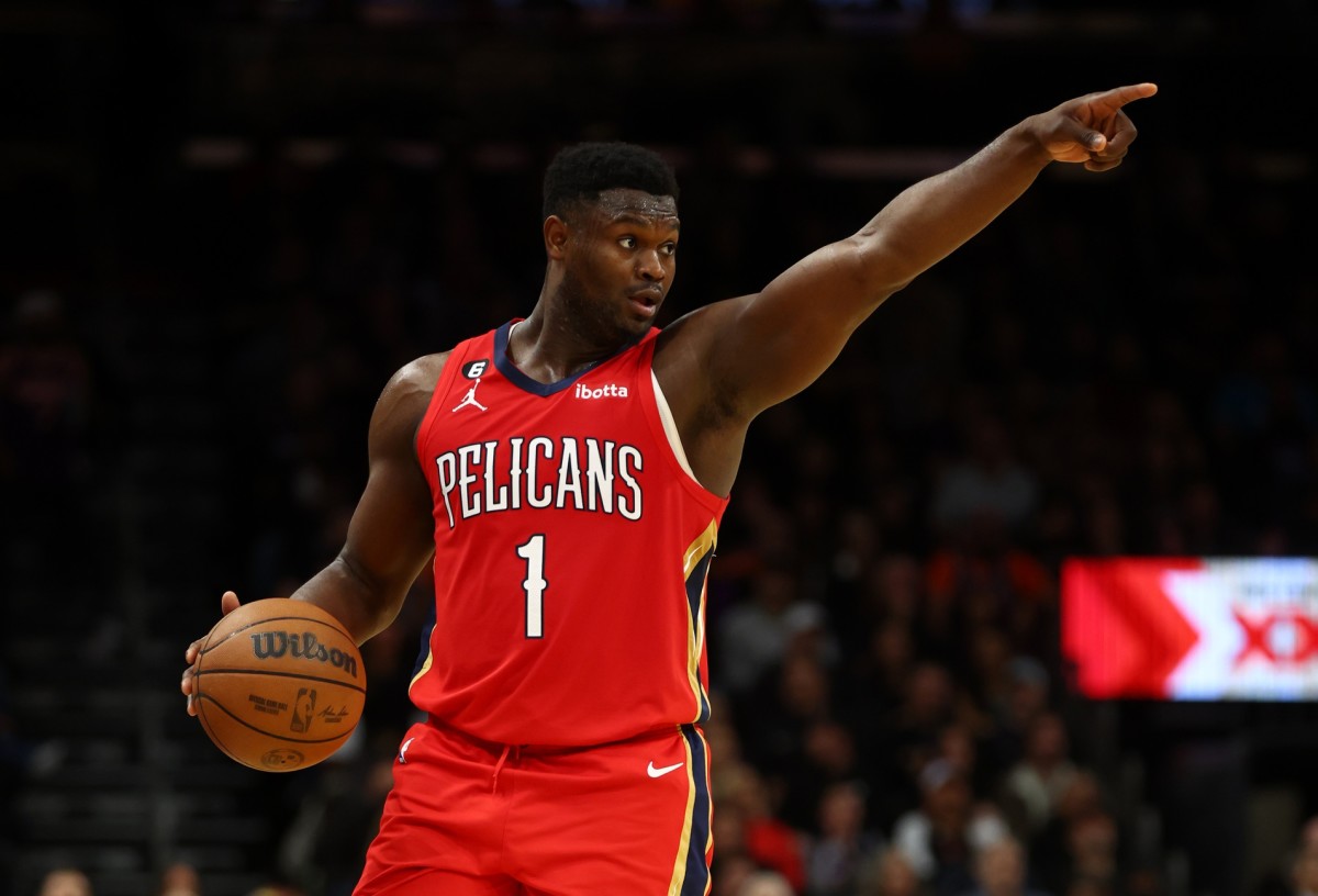 Zion Williamson's Status For Pacers-Pelicans Game - Fastbreak On FanNation