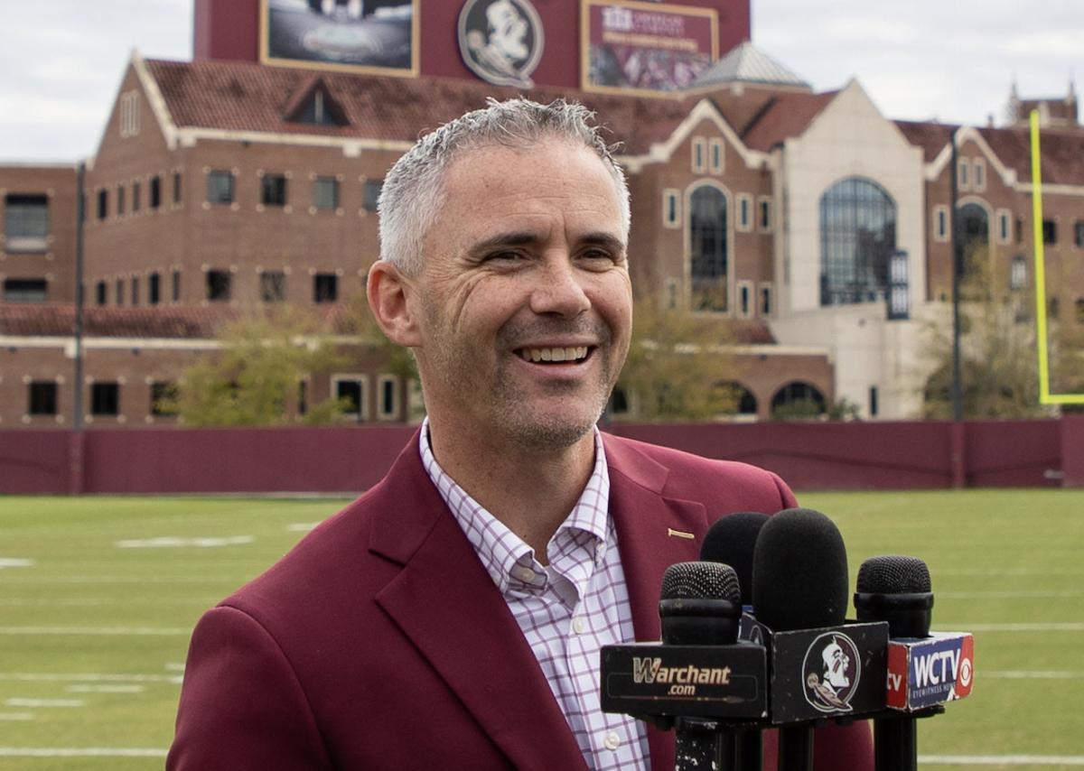 Full Comments From Mike Norvell At The 2022 Cheez-It Bowl Media Day ...