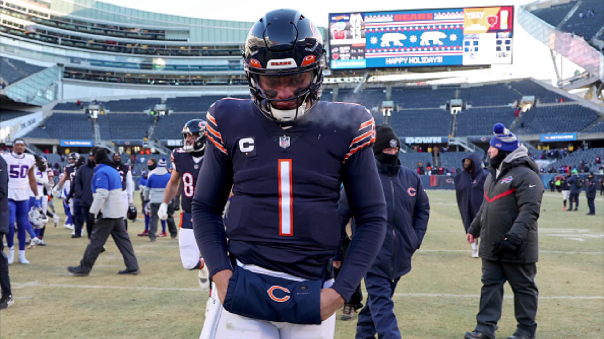 Chicago Bears maintain focus on rebuild despite losses Sports