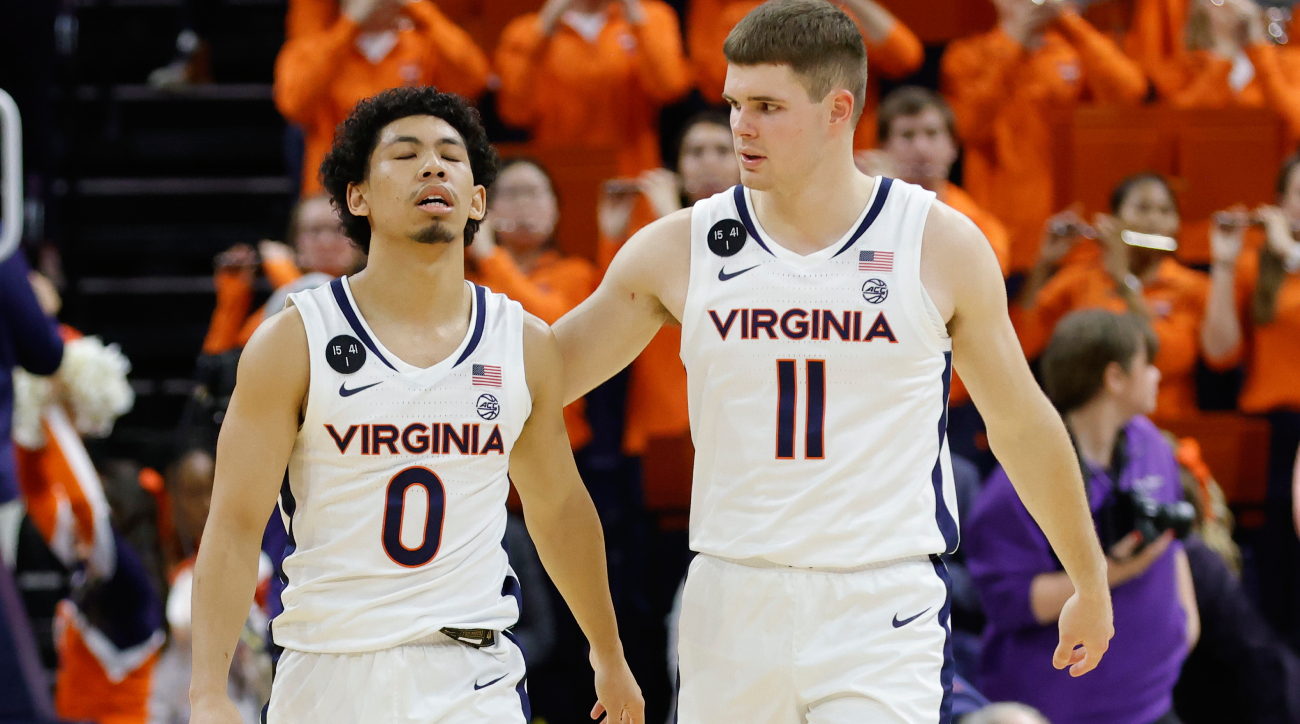 Virginia Plummets, UNC Returns to Top 25 in Latest Men’s College Basketball AP Poll