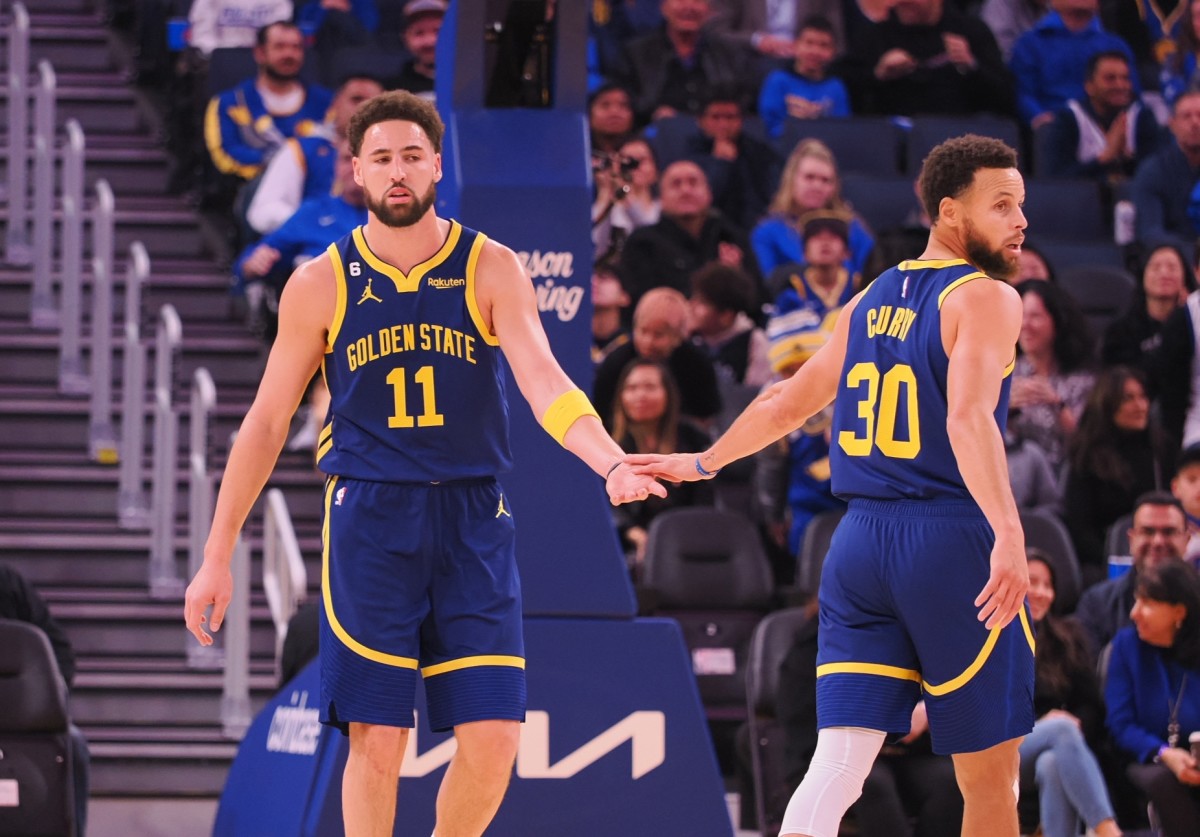 Mychal Thompson: Klay wants to go into Hall of Fame alongside Stephen  Curry, retire with Warriors in 10 years 